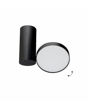 Спот черен Markos 18W 1323 Lm 3000K 220-240V AC IP20 Декоративни LED луни