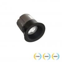 за вграждане Прожектор черен 5W 2700-3000K-4000K 38° Alea 435 Lm 2700K/3000K/4000K 220-240V AC IP44 за вграждане Прожектор черен 5W 2700-3000K-4000K 38° Alea 5W 435 Lm 2700K/3000K/4000K 220-240V AC IP44 LED осветление