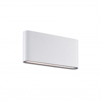 Аплик бял L:115 Argon 5W 232Lm 3000K 220-240V AC IP54 LED осветление