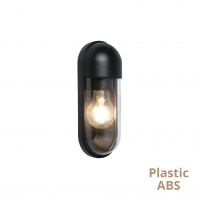 Аплик H:240 Cap 1 x Μax15W 220-240V AC IP54 LED осветление