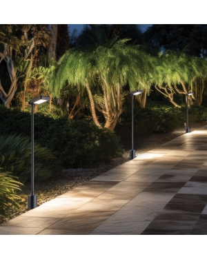 Външно осветление с Колче за земята/Base Diego 6W 450 Lm 3000K 220-240V AC IP65 LED осветление