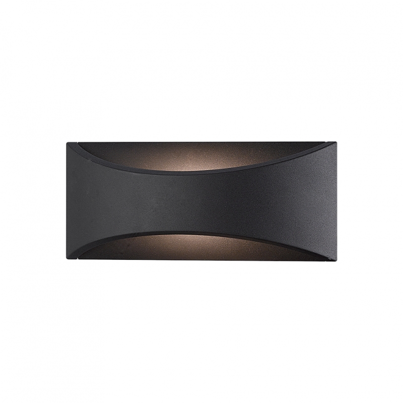 Аплик Тъмен сив Dokos 7W 151 Lm 3000K 220-240V AC IP54 LED осветление