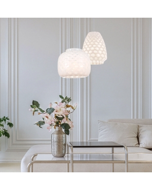 Пендел Light бял D:300 Felicia 1 x Max 60W 220-240V AC IP20 LED осветление