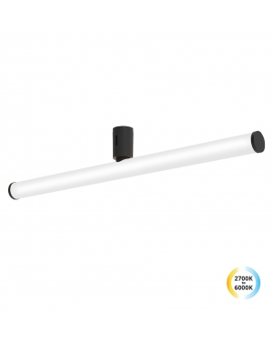 Линеен L:600 гъвкав 21W 1742 Lm 2700-6000K 48V DC IP20 LED осветление