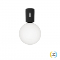 Фиксиран осветител D:100 гъвкав 6W 361 Lm 2700-6000K 48V DC IP20 Фиксиран осветител D:100 гъвкав 6W 361 Lm 2700-6000K 48V DC IP20 LED осветление