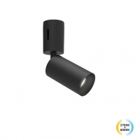 Релса Спот 6W еластична 437 Lm 2700-6000K 48V DC IP20 Track Spot 6W еластична 6W 437 Lm 2700-6000K 48V DC IP20 LED осветление