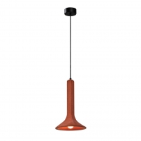 Пендел червен Funnel 1 x Max 25W 220-240V AC IP20 LED осветление