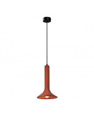 Пендел червен Funnel 1 x Max 25W 220-240V AC IP20 LED осветление