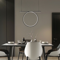 Пендел Light черен Kelsi 31W 1044 Lm 3000K 220-240V AC IP20 LED осветление