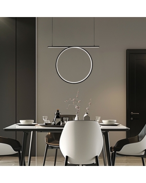 Пендел Light черен Kelsi 31W 1044 Lm 3000K 220-240V AC IP20 LED осветление