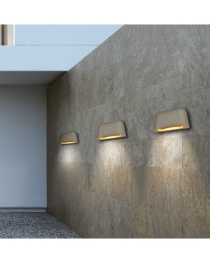 Аплик Beige Krabi 9W 418 Lm 3000K 220-240V AC IP65 LED осветление