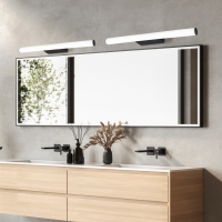 Аплик Lenora 14W 1005 Lm 3000K/4000K/6000K с вътрешен ключ 220-240V AC IP44 LED осветление