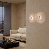 Аплик Round Lusso 6W 587 Lm 3000K 220-240V AC IP20 LED осветление