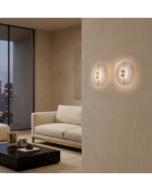 Аплик Round Lusso 6W 587 Lm 3000K 220-240V AC IP20 LED осветление
