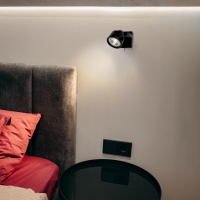 Спот черен Magma Макс. 42W 220-240V AC IP20 Спот черен Magma Max 42W 220-240V AC IP20 LED осветление