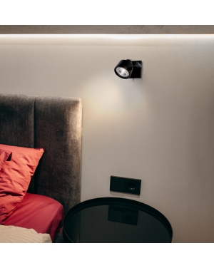 Спот черен Magma Max 42W 220-240V AC IP20 LED осветление