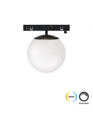 Фиксирано осветително тяло за НН магнитен Track Micro магнитен 8W 583 Lm 3000K 24V DC IP20 LED осветление