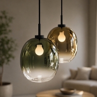 Пендел Light Green Mirror 1 x Max 14W 220-240V AC IP20 LED осветление