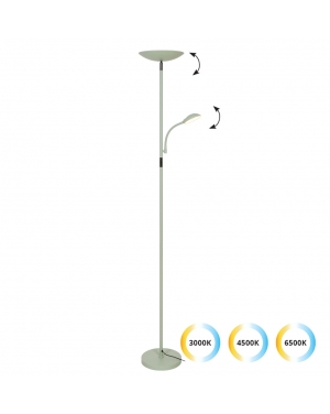 Floor Light Green Nora 28W 1900 Lm 3000K/4500K/6500K(главна)+3000K(четене) 220-240V AC IP20 LED осветление