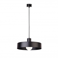 Пендел черен D:350 Norton 1 x Max 15W 220-240V AC IP20 LED осветление