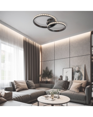Плафон Oriana 35W 1872Lm 3000K 220-240V AC IP20 LED осветление