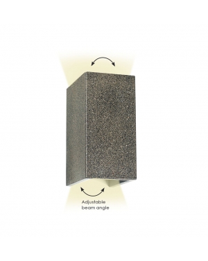 Аплик черен Patrick 13W 728 Lm 3100K 220-240V AC IP65 LED осветление