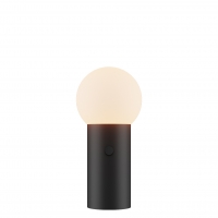 Настолен осветител черен Ratu 8W 491 Lm 3000K 220-240V AC IP20 LED осветление