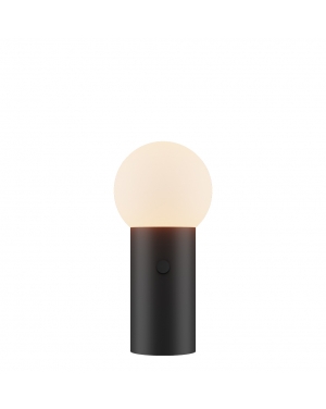 Настолен осветител черен Ratu 8W 491 Lm 3000K 220-240V AC IP20 LED осветление