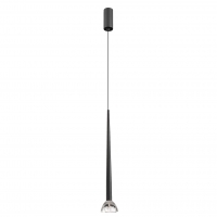 Пендел Light черен Rina 8W 415 Lm 3000K 220-240V AC IP20 LED осветление