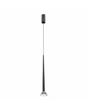 Пендел Light черен Rina 8W 415 Lm 3000K 220-240V AC IP20 LED осветление