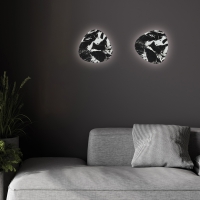 Аплик черен Rock 11W 632 Lm 3000K 220-240V AC IP20 LED осветление