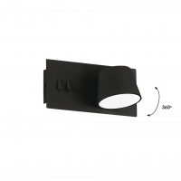 Аплик Sam 7W - 20W 528 Lm - 1531 Lm 3000K 220-240V AC IP20 LED осветление
