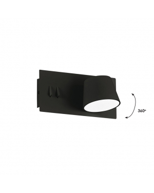Аплик Sam 7W - 20W 528 Lm - 1531 Lm 3000K 220-240V AC IP20 LED осветление