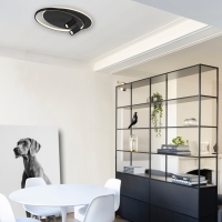 Плафон Smart 61W 3386 Lm 3000K 220-240V AC IP20 LED осветление