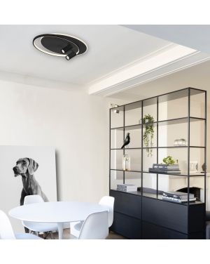 Плафон Smart 61W 3386 Lm 3000K 220-240V AC IP20 LED осветление