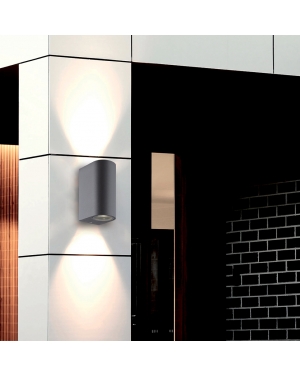 Аплик Dark Round H:150 Tilos 2 x Max 35W 220-240V AC IP54 LED осветление