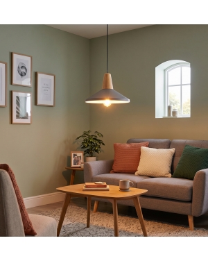 Пендел Light сив Tom Max 60W 220-240V AC IP20 LED осветление