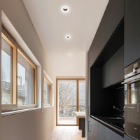 бял Led модул за спот рамки - 3000K 14W 1397 Lm 3000K 220-240V AC IP20 LED осветление