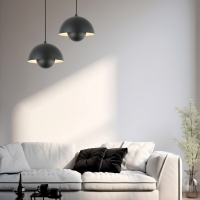 Пендел Light черен Tulip 1 x Max 40W 220-240V AC IP20 LED осветление