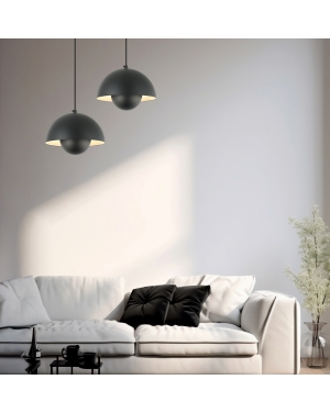 Пендел Light черен Tulip 1 x Max 40W 220-240V AC IP20 LED осветление