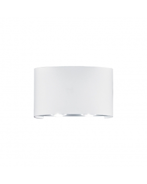 Аплик бял Twist 5W 468 Lm 3000K 220-240V AC IP54 LED осветление