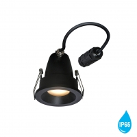 Resseced Spot черен Val 1 x Max 50W 220-240V AC IP65 LED осветление