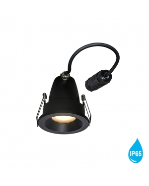 Resseced Spot черен Val 1 x Max 50W 220-240V AC IP65 LED осветление