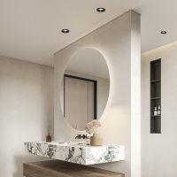 Resseced Spot черен Val 1 x Max 50W 220-240V AC IP65 LED осветление