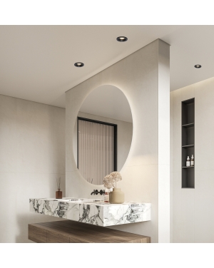 Resseced Spot черен Val 1 x Max 50W 220-240V AC IP65 LED осветление