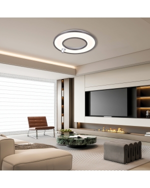 Плафон Valeria 41W 2519Lm 3000K 220-240V AC IP20 LED осветление