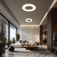 Плафон без спот Valeria 36W 2285Lm 3000K 220-240V AC IP20 LED осветление