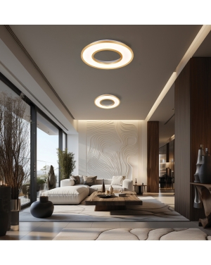 Плафон без спот Valeria 36W 2285Lm 3000K 220-240V AC IP20 LED осветление