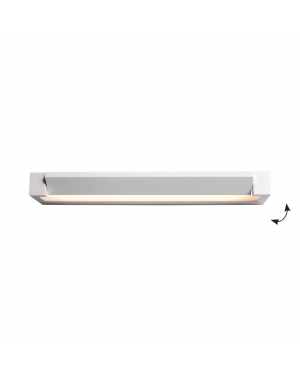 Аплик бял L:400 Valse 13W 901 Lm 3000K 220-240V AC IP20 LED осветление