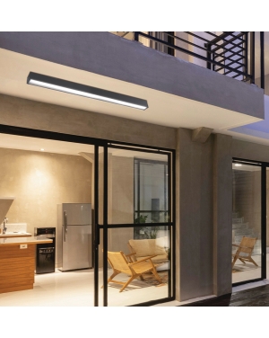 Плафон L:1000 Verona 37W 1578 Lm 3000K 220-240V AC IP65 LED осветление